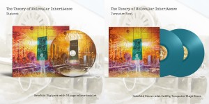 The Theory of Molecular Inheritance CD & turquoise vinyl bundle