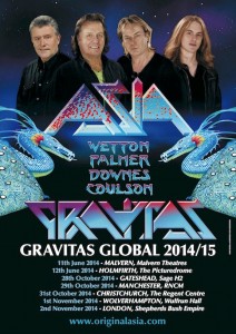 Gravitas UK Tour