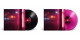 Moonlighting Black & Magenta Vinyl bundle