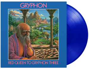 Red Queen To Gryphon Three (Blue)