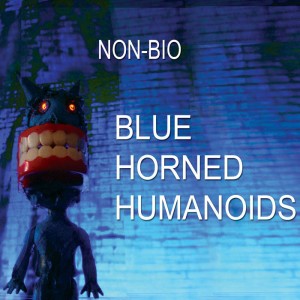 Blue Horned Humanoids