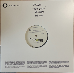 Home & Minor (Test Pressing)