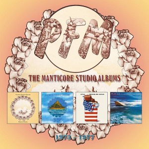 The Manticore Studio Albums