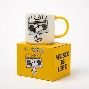 Music Is Life - Boombox Mug