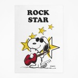 Rock Star Tea Towel