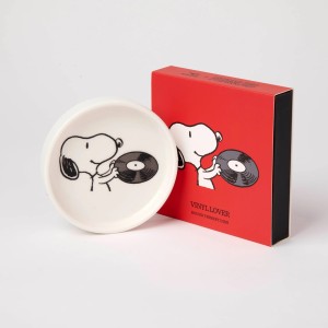 Round Trinket Dish - Vinyl Lover