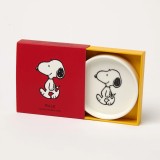 Round Trinket Dish - Walk
