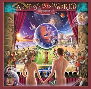 Not Of This World (Signed)