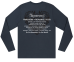 Warriors of Romance Tour 2025 (Long sleeve)