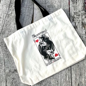 Warriors of Romance Tour 2025 tote