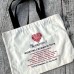Warriors of Romance Tour 2025 tote