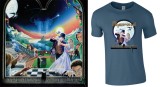 The Window Of Life (Coloured) vinyl & Blue t-shirt bundle