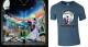 The Window Of Life (Coloured) vinyl & Blue t-shirt bundle