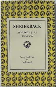 Selected Lyrics Vol II