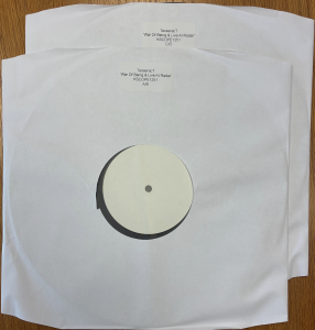 War Of Being - Tour Edition (Test Pressing)