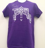 2015 Tour Purple (signed)