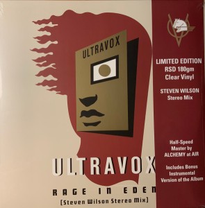 Rage in Eden (Steven Wilson Stereo Mix) (RSD Black Friday 2022) (Clear)