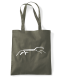 English Settlement Olive Green Tote Bag