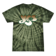 Logo Tie Dye Green