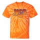 Orange Logo Tie Dye