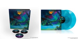 Aurora 2CD/Blu-ray & Light Blue vinyl bundle