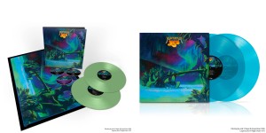 Aurora Vinyl boxset & Light Blue vinyl bundle