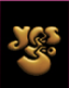 Yes50 Logo Scarf (black)