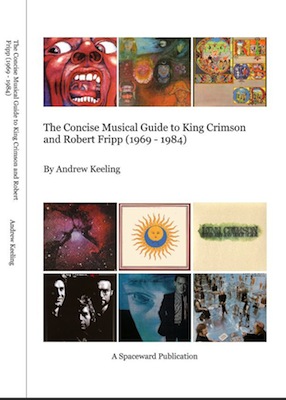 The Concise Musical Guide To King Crimson And Robert Fripp 1969 1984 B W