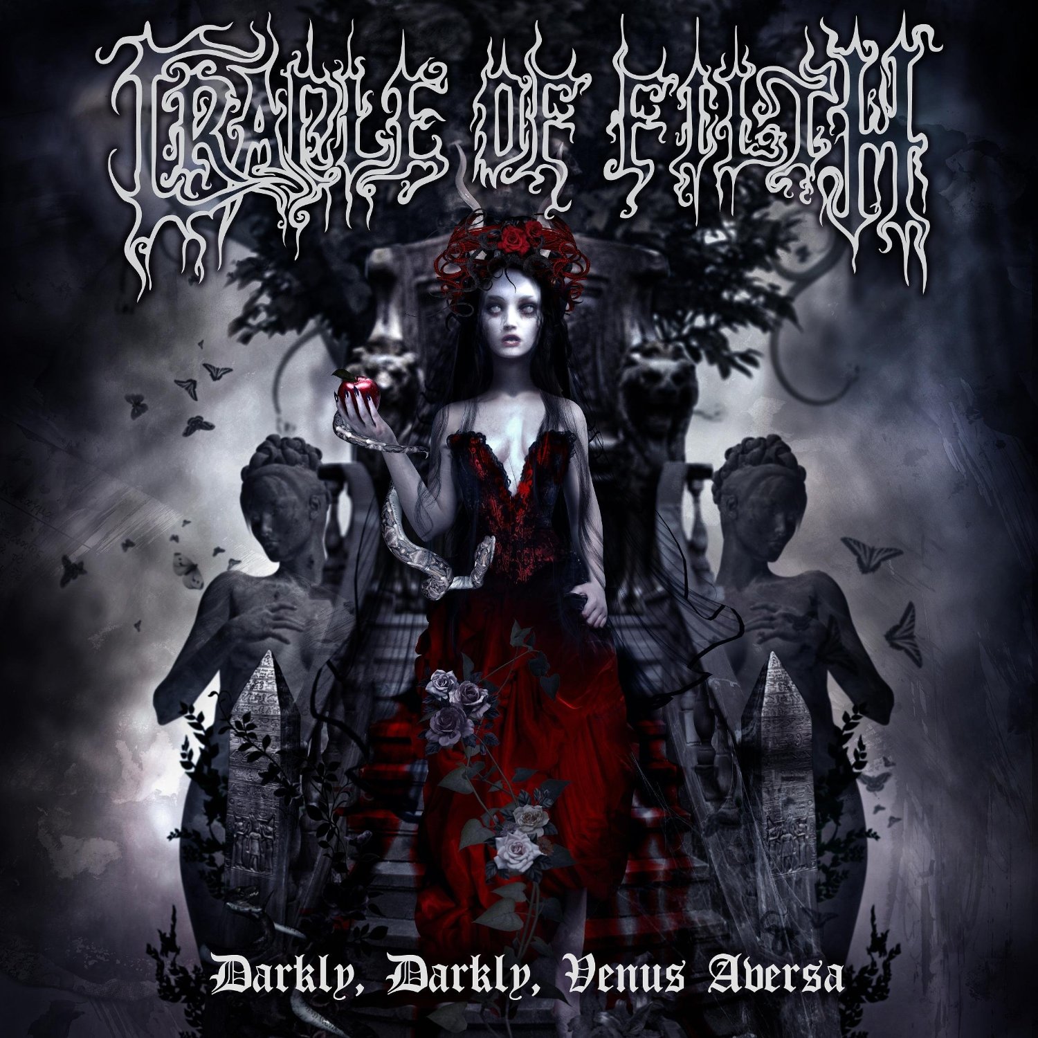 Image result for CRADLE OF FILTH - DARKLY DARKLY VENUS AVERSA