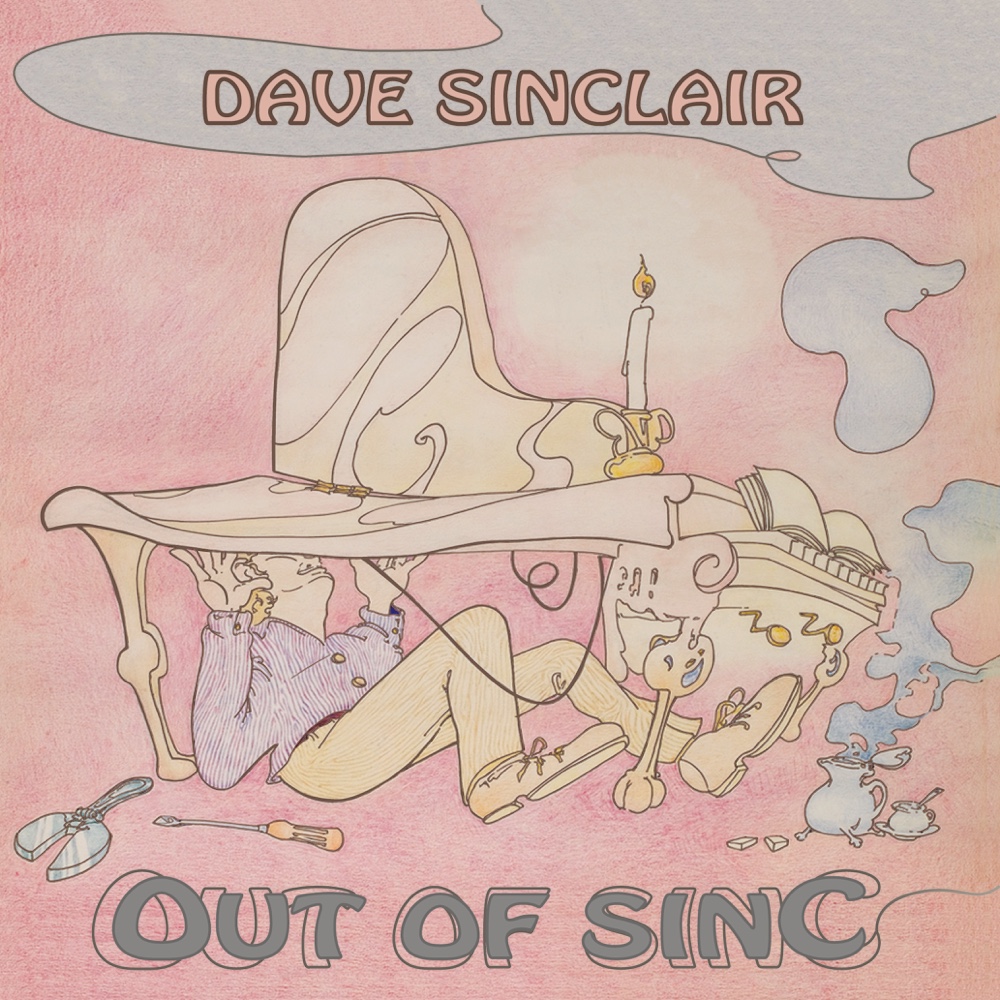 Résultat de recherche d'images pour "dave sinclairout of sinc cd"