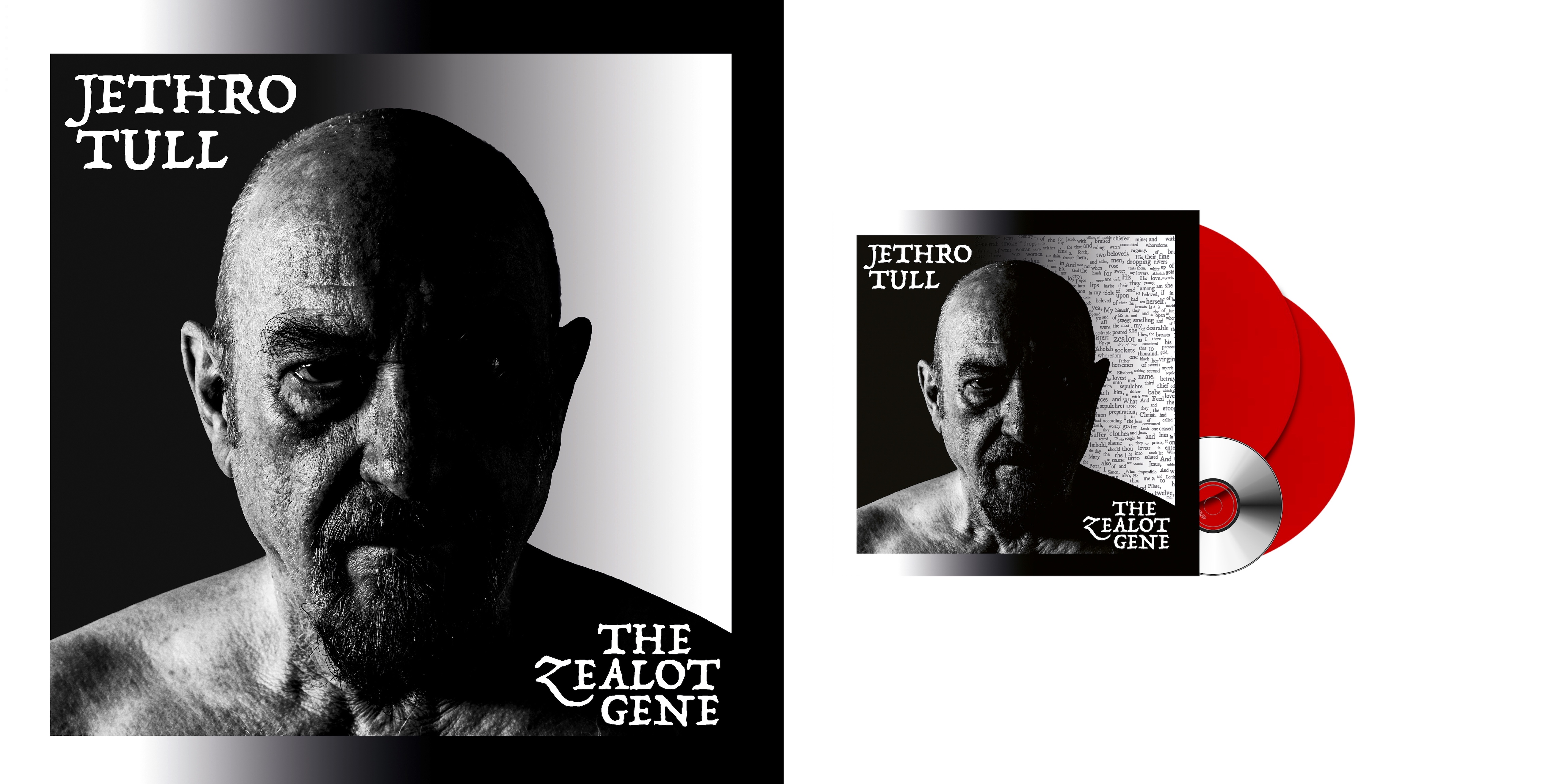 The Zealot Gene Deluxe CD/BR &amp; Red vinyl Bundle