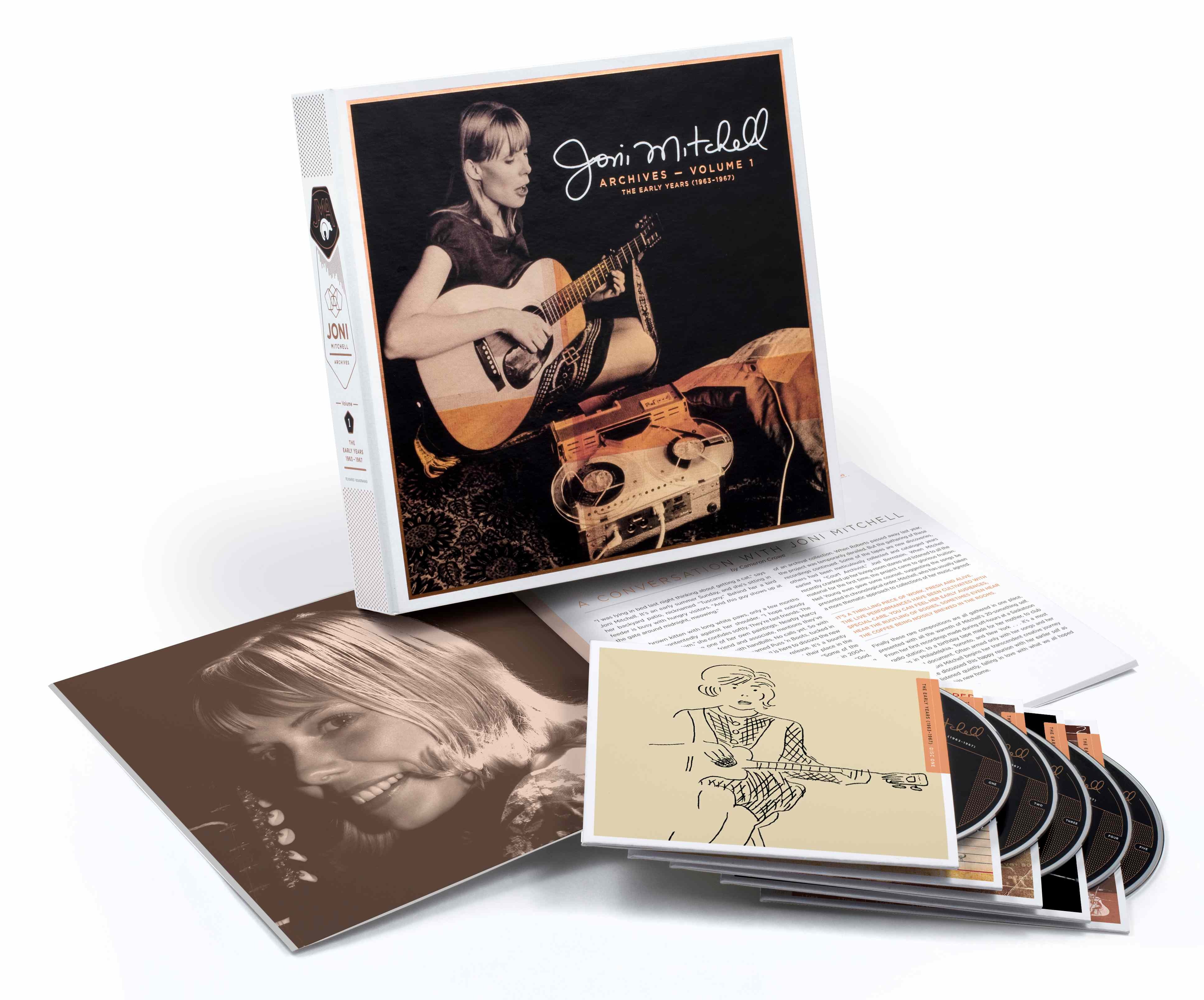 Joni Mitchell Archives – Vol 1 The Early Years (1963-1967)