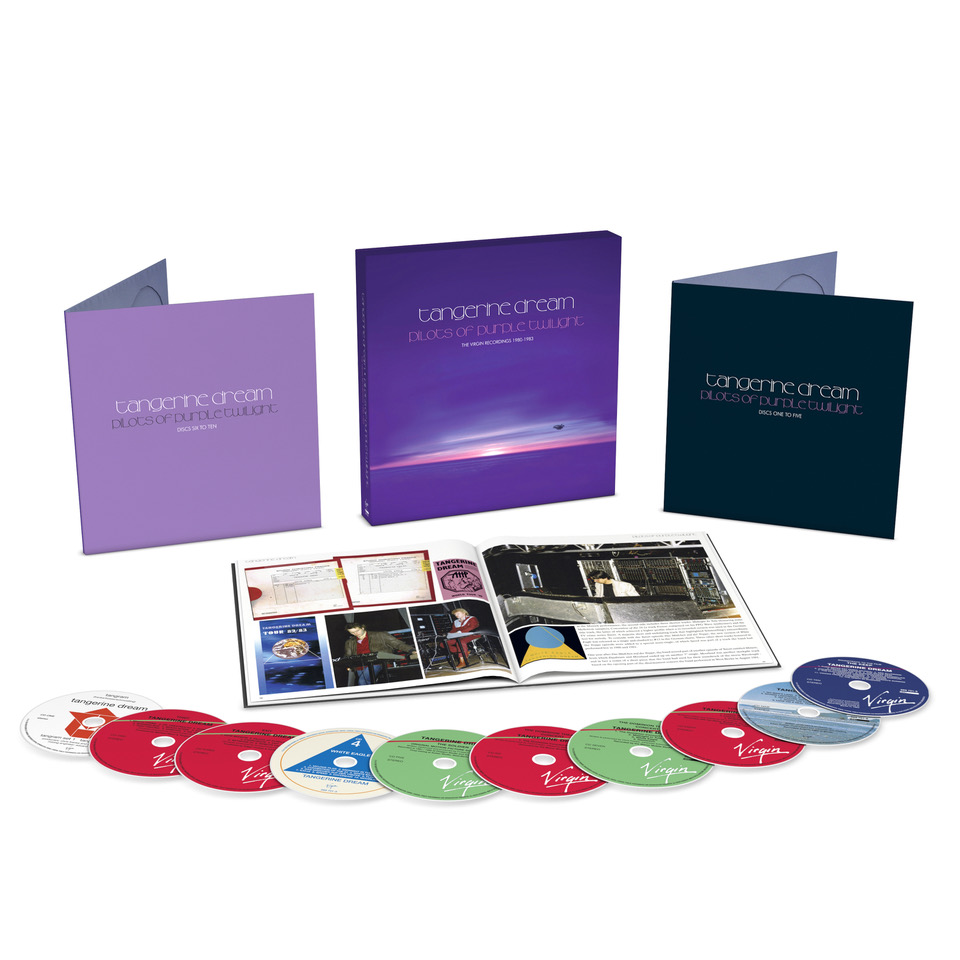 Pilots of Purple Twilight - The Virgin recordings 1980–1983